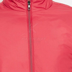 Blouson Bomber Homme Hiver 2026 en Polyester Coton à Col Montant avec Logo Frontal – Service OEM et Vente en Gros - Product Image 5