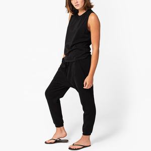 Wholesale New Summer Women 2 Piece Sets Tracksuit Sexy Solid Color Sleeveless Lady Swear Suit - Product Image 3