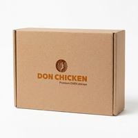 Boîte en papier kraft rigide écologique et recyclable de luxe personnalisée pour l'emballage de vêtements de mode, emballage de vêtements haut de gamme, gaufrage du logo UV