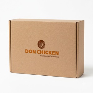 Custom Luxury Eco-Friendly Recyclable <b>Kraft</b> Paper <b>Box</b> for Fashion Clothing Premium Apparel Packaging with UV Logo Printing - Product Image 6
