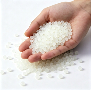 Résine plastique biodégradable et compostable de qualité injection pour impression 3D, matériau vierge à base de PLA (acide polylactique) durable et bio. - Product Image 1