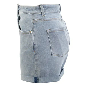 Shorts en jean respirants de haute qualité pour femmes, vente en gros, shorts en jean déchirés pour l'été, shorts en jean pour femmes - Product Image 2