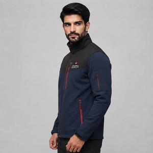 Strapazierfähige, atmungsaktive, isolierte Outdoor-Bekleidung für Herren, Softshell-Jacken, Performance-Layering, aktive Wetterjacken für Herren, Softshell-Jacken - Product Image 3