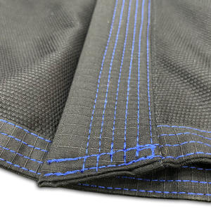 Kimono de Jiu Jitsu Brasileño Ligero, Uniforme de Entrenamiento para Hombre, Costuras Reforzadas, Algodón Premium, Duradero - Product Image 3