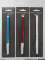 Stylo de marquage pour broderie effaçable à l'eau HC0049 DANKING, garantie de qualité, bleu, soluble dans l'eau, plastique pour vêtements et quilting