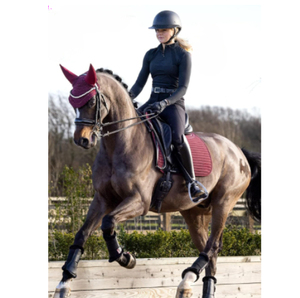 Almohadilla para Silla de Montar de Doma Clásica al por Mayor OEM |   Manta de Silla de Montar Cuadrada Acolchada para Equitación |   Almohadilla Transpirable para Montar a Caballo, Venta al Por Mayor OEM - Product Image 2