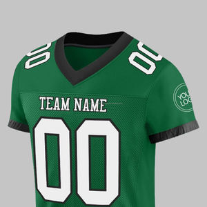 Vente en gros OEM 2025 nouveaux maillots de football uniformes kits de football par sublimation avec logo personnalisé maillot de football d'équipe respirant personnalisé - Product Image 2