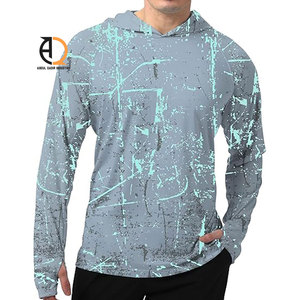 Hoodie de pêche à manches longues avec protection solaire - Product Image 6