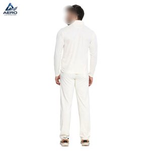 Uniformes de Cricket para Adultos, Nuevos, Modernos, de Primera Calidad, Manga Corta, Transpirables, con Impresión Personalizada del Nombre del Equipo y Logotipo, Superventas - Product Image 4