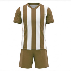 Nouvelle Arrivée 2026 : Maillot de Foot Homme Manches Courtes Personnalisable avec Nom et Logo de Votre Équipe – Tenue de Football Durable - Product Image 6