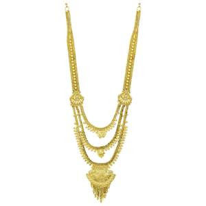 Collares Largos Rani Haar Chapados en Oro de 14K, 18K y 24K al por Mayor, Diseño Turco Tradicional, Joyería de Latón Relleno de Oro, Oro Joyería - Product Image 3
