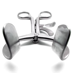 Molt Instruments dentaires manuels en acier inoxydable argenté certifiés CE, écarteur buccal intra-oral en résine, rétracteur de joue et de lèvre dentaire - Product Image 4