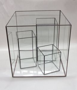 Decor/accessories <b>Black</b> Metal Framed Jewelry Box - Product Image 5
