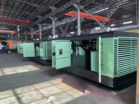 Compresseur d'air à vis diesel à pression variable Kaishan KSZJ-29/23-32/17, 23 bars, 32 m³/min