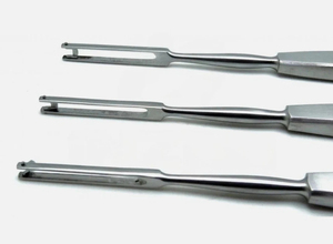 Couteau pivotant Ballenger 7,75 pouces, instruments chirurgicaux droits, lot de 3, kit d'outils de coupe de haute précision pour la chirurgie ORL et nasale - Product Image 3