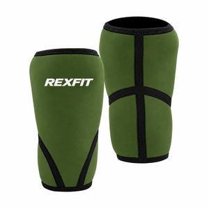 Manchon de compression en néoprène pour le genou, idéal pour les squats, les entraînements en salle de sport et la force athlétique – Fabricant OEM/ODM en gros - Product Image 6