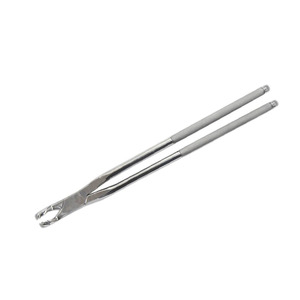 Pince d'extraction robuste en acier inoxydable, outil manuel pour une manipulation précise, un mouvement contrôlé et un usage professionnel - Product Image 2