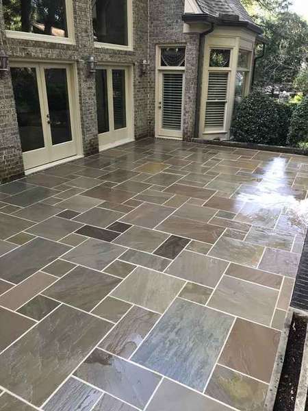 Grey Charcoal Taupe Stone Brown