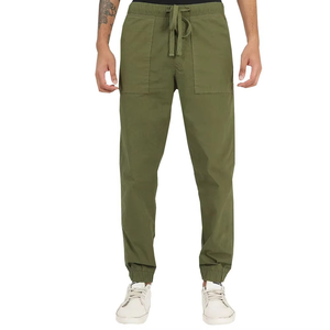 Pantalon cargo homme coupe-vent tricoté à boutons, style streetwear hip-hop, respirant, multi-poches, prix abordable - Product Image 1