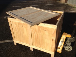 Custom Solid Wood <b>Packing</b> Boxes for Industrial Equipment Export Vietnam Supplier - Product Image 3
