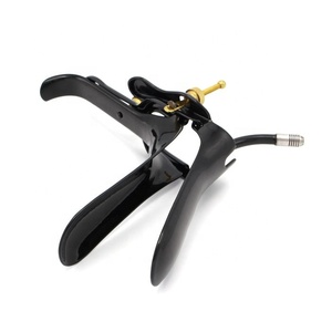 Espéculo Vaginal de Ginecología de Alta Calidad con Tubo de Evacuación de Humo, Espéculo Vaginal de Acero Inoxidable con Recubrimiento Electrolítico - Product Image 5