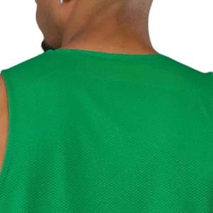 Men's <b>Green</b> Mesh Tank <b>Top</b> Breathable Sleeveless Athletic <b>Vest</b> Gym Workout Training Summer Fitness Wear - Product Image 6