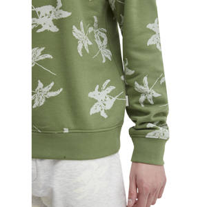 Sweat-shirt à col rond pour homme, imprimé, de haute qualité, OEM, vêtements décontractés, coton molletonné, logo personnalisé, écologique, unisexe, hiver - Product Image 4