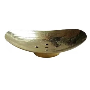 Porte-savon argenté pas cher, très vendu, pour la maison, l'hôtel, la salle de bain, accessoire de nettoyage, support pour savon. - Product Image 6