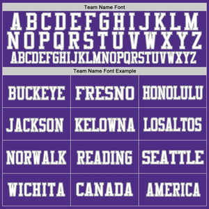 Camiseta de Fútbol Americano Personalizada para Hombre, Cuello en V, Manga Corta, Color Morado, Impresión Sublimada, Malla Transpirable, Corte Regular, Nombre y Número del Equipo - Product Image 6