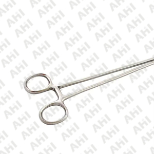 Professional Precision Grip Stainless Steel <b>Sponge</b> Forceps Manual Surgical Instruments <b>Sponge</b> Holding Forceps - Product Image 4