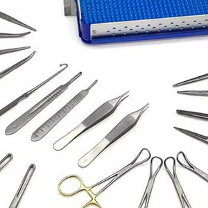 Premium Quality & Professional Soft Surgical <b>Instruments</b> Set High Quality Stainless Steel Dissecting Forceps Manual <b>Instruments</b> - Product Image 2
