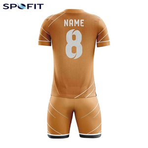 Ensemble de football imprimé par transfert thermique, prix de gros et haute qualité, avec vos propres exigences personnalisées - Product Image 4