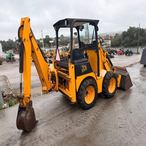 JCB 1CX Compact Construction <b>Loader</b> Front <b>Loader</b> <b>Backhoe</b> Machine With Pump Motor Gear Core Components For Sale Online - Product Image 3