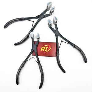 Revamp International - Alicates de Acero Inoxidable Profesionales Ecológicos para Extensiones de Cabello, Herramientas de Alta Calidad para Extensiones de Cabello - Product Image 4