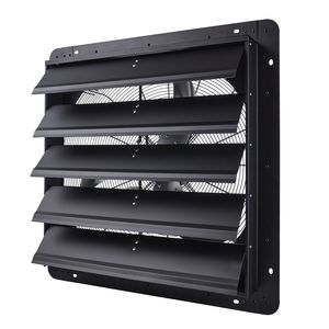 Ventilatore di Scarico a Parete da 24 Pollici con Controllo Velocità Variabile, Ventilazione Soffitta 4800 CFM, Acciaio Resistente per Hotel - Product Image 1