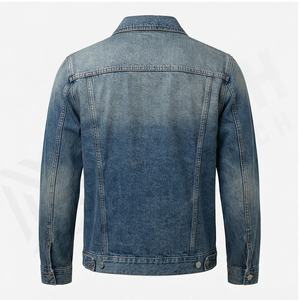 <b>Men's</b> Plus Cotton Warm Fur Collar <b>Sherpa</b> Lined Denim <b>Jacket</b> Button Down Classy Casual Quilted Jeans Coats Outwear <b>Man</b> <b>Jackets</b> - Product Image 3