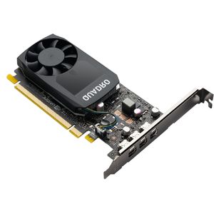 Tarjeta Gráfica Profesional de 2GB GDDR5 PCIe 3.0 para Estaciones de Trabajo CAD 2D 3D - Product Image 3
