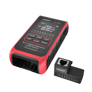 NOYAFA NF-926 Probador de Fibra Óptica Multifunción de 10 Longitudes de Onda para Instalación FTTH, Rastreo de Cables y Medición de Potencia Óptica - Product Image 5