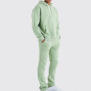 Fashion Men's Tracksuit Set Long Sleeve <b>Hoodie</b> and Sweatpants <b>Lightweight</b> Activewear for Daily Casual Sports Use - Product Image 3