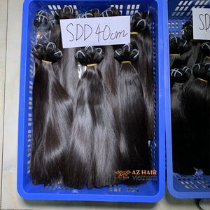 Paquetes de cabello humano vietnamita virgen de alta calidad Trama SDD Hueso Cabello liso en stock-Precio al por mayor - Product Image 3