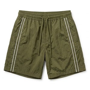 Nouveaux ensembles de survêtements pour hommes en nylon coupe-vent personnalisés en gros, légers, imperméables, streetwear, pour le sport de plein air - Product Image 4