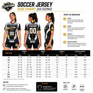 Maillots de football pour femmes adultes, uniformes de football, col en V, respirant, 100% polyester, manches courtes, kits de maillots, chaussettes - Product Image 4