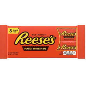 REESE'S Crunchers, Bocadillos de Chocolate con Mantequilla de Maní, Paquete de 8 - Product Image 6