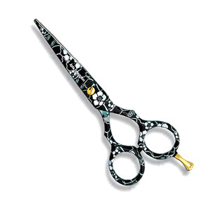 Ciseaux de coiffure à lame super-affûtée, instruments de beauté professionnels, ciseaux de coupe de cheveux pour salon, ciseaux de barbier - Product Image 1