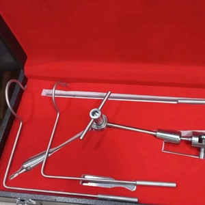 ชุดเครื่องมือผ่าตัดถอดถุงน้ำดีแบบส่องกล้องชนิดมือหมุน ยี่ห้อ Nathanson ผลิตจากสแตนเลสสตีล คุณภาพเยอรมัน สามารถนึ่งฆ่าเชื้อได้ - Product Image 2