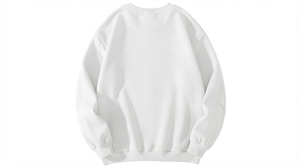 Sudadera de Forro Polar con Cuello Redondo para Mujer, de Poliéster, Color Sólido, Informal, de Otoño, Tejida, sin Mangas, Transpirable, Corte Regular, con Cierre - Product Image 2