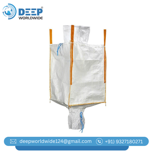 U Panel PP Woven FIBC Jumbo Bag 1500KG <b>Load</b> Capacity for Mining Construction and Waste Management Applications - Product Image 2
