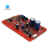 Servicio de Fabricación de Ensamblaje de PCB y PCBA Personalizados, Fabricante OEM de PCB y PCBA con Archivo Gerber y Lista de Materiales, Placa de Ensamblaje de PCB