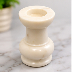 Round Marble Incense <b>Burner</b> Tabletop Indoor Decor Traditional Design Durable Living Room All Seasons - Product Image 6