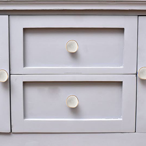 Boutons d'armoire ronds en céramique porcelaine personnalisés poignée de tirage de commode colorée pour meubles de cuisine - Product Image 2